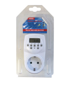 Alternative view of Scanpart Schakelklok Digi. Week Compact