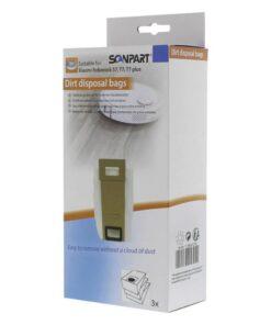 Scanpart Speed Stofzakken Geschikt voor Roboro 3 Stuks