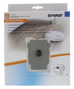 Scanpart Speed Stofzakken voor iRobot Roomba 4 Stuks