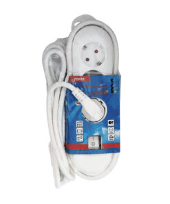 Scanpart Tafelcontactdoos 3-v Randaarde Schakelaar Ak En 5.0m(3x1