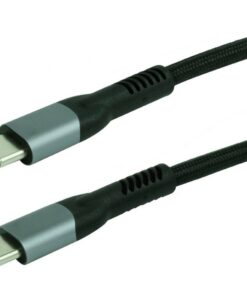 Scanpart USB C Laad en Data Kabel 1 m Zwart