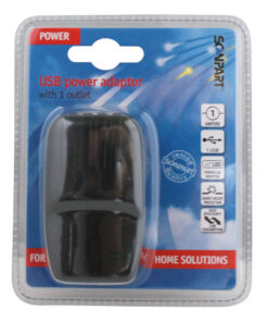 Scanpart USB Stekker USB A Poort Zwart