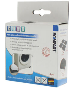 Scanpart Vierkante Trillingsdempers 4 Stuks