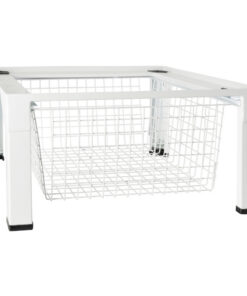 Scanpart WM Sokkel en Mand 62x55x30 cm Wit