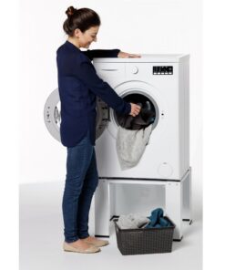 Alternative view of Scanpart Wasmachinesokkel met Verstelbare Voeten Wit