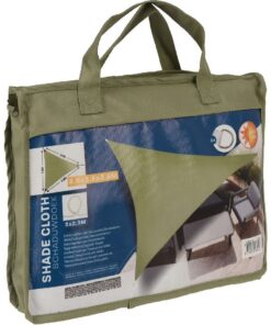 Schaduwdoek 360x360x360 cm Groen