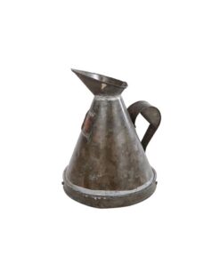 Schenkkan JUG 1L 15x17x22 cm Bruin/Metaal