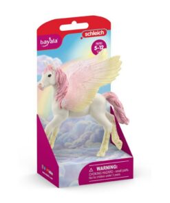 Alternative view of Schleich Bayala Sunrise Pegasus Veulen