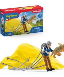 Schleich Dinosaurs Parachutistenredding
