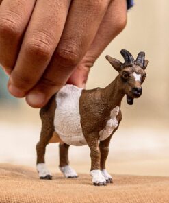 Alternative view of Schleich Farm World Geit