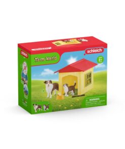 Schleich Farm World Hondenhok