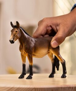 Alternative view of Schleich Farm World Muilezel