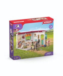 Alternative view of Schleich Horse Club Zadelkamer