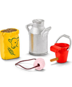 Schleich Voer voor Koe en Kalf 4-delig