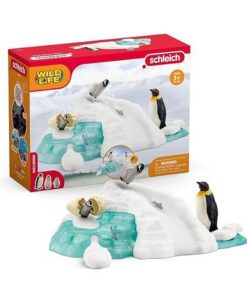 Schleich Wild Life Pingu&iuml;n Familie Fun