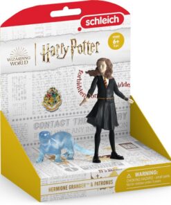 Schleich Wizarding World Hermelien Griffel & Patronus