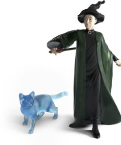 Alternative view of Schleich Wizarding World Professor Anderling & Patronus