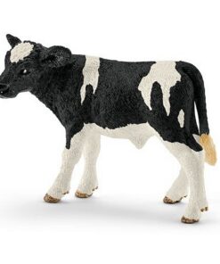 Schleich Zwartbonte Kalf