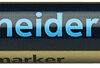Schneider Lakmarker Maxx 271 1-2mm Goud 10 Stuks