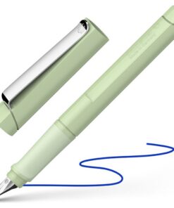 Schneider S-160226 Vulpen Base M Rechtshandig Soft Green