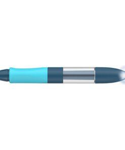 Alternative view of Schneider S-188733 Rollerball Base Senso M + Licht Blauw