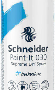 Schneider S-ML03050034 Supreme DIY Spray Paint-it 030 Turquoise 200ml