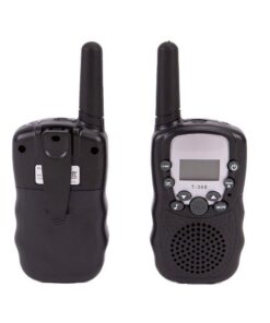 Alternative view of Science Experiment T-388 Walkie Talkie + Licht Zwart