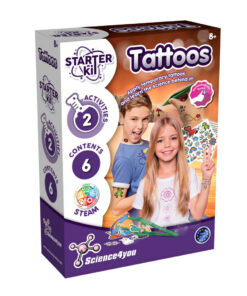 Science4you Starter Kit Tattoos