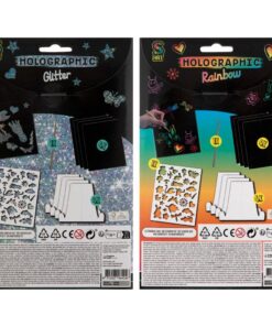 Alternative view of Scratch Art A4