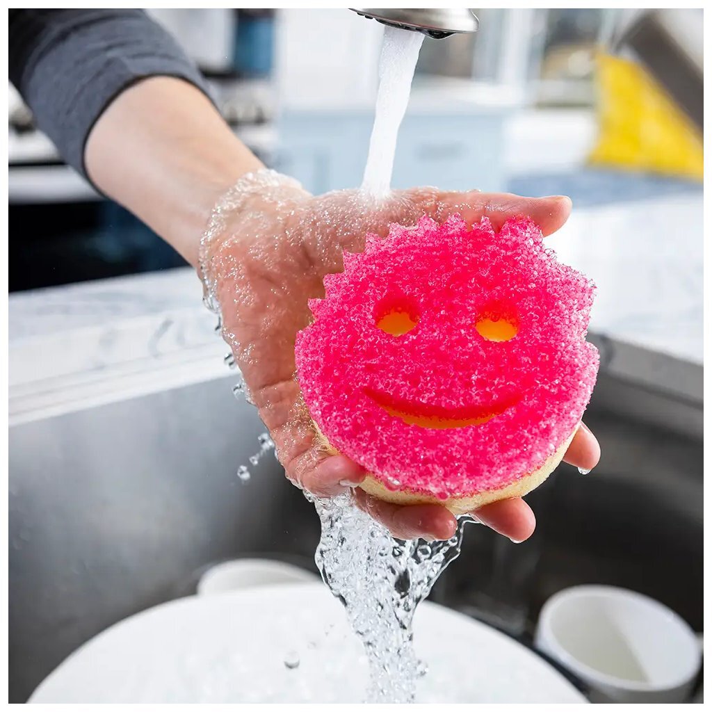 Scrub Bobby Spons Universeel - Afbeelding 2