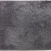 Sealskin Angora Badmat 60x90 cm Polyester Donkergrijs