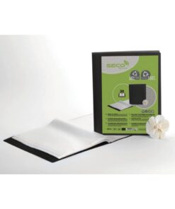 Seco SE-DB20-BK Showalbum A4 20 Sheets Zwart