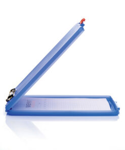 Alternative view of Seco SE-SC1517-BE Klembord A4 Blauw Met Opbergvak. Slimline