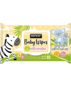 Sence Babydoekjes Extra Sensitive 60 Stuks
