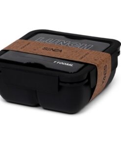 Senza Lunchbox 1100 ml Zwart