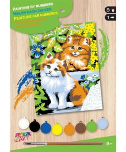 Sequin Art Schilderen op Nummer Kittens