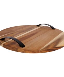 Serveerplank Acaciahout 35 cm + Handvatten