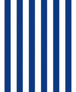 Servetten 33 Cm Strepen Navy Blauw Fsc Mix