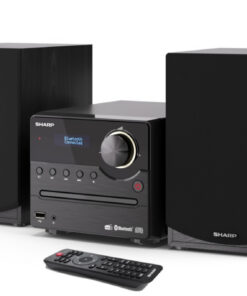 Alternative view of Sharp XL-B517 Micro Stereo Geluidssysteem DAB+ CD BT