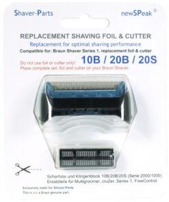 Shaver-Parts Bra Combipack Alt 10b/20b/20s