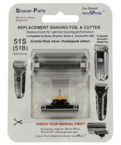 Shaver-Parts Braun Combipack Alt 51s