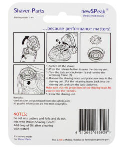Alternative view of Shaver-Parts Scheerhoofd Alt Hq9/hq177