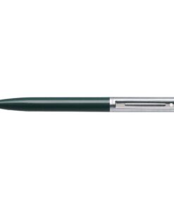 Sheaffer SF-E23215151 Balpen Sentinel M Dark Green Brushed Chrome Chrome Plated