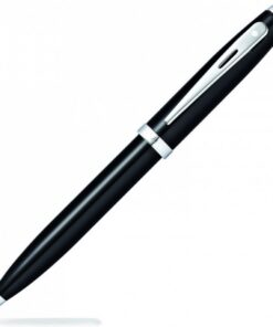 Sheaffer SF-E2933851 Balpen 100 Glossy Black Lacquer Chrome Plated