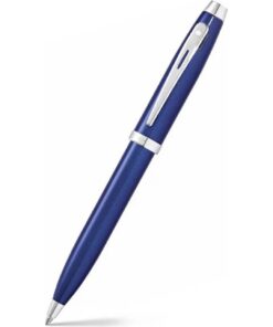 Sheaffer SF-E2933951 Balpen 100 Glossy Blue Lacquer Chrome Plated