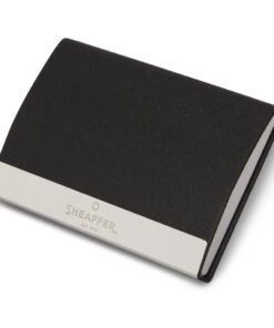 Alternative view of Sheaffer SF-G2930651-3 Balpen 100 M Giftset Brushed Chrome Nickel Plated + Visitekaarthouder