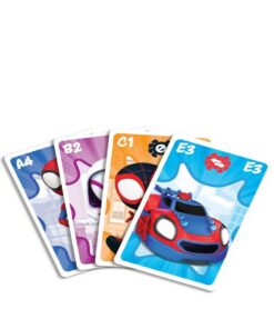 Alternative view of Shuffle Spidey 4in1 Kaarten