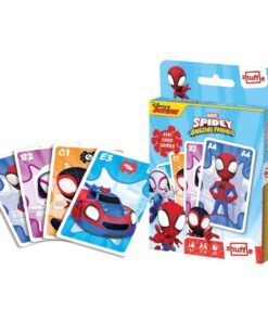 Shuffle Spidey 4in1 Kaarten