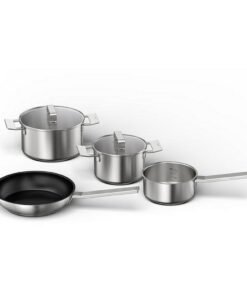 Siemens HZ9SE040 Pannenset 4-delig RVS