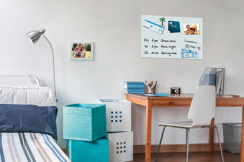 Sigel SI-B1200 Glasmagneetbord Be!Board 600x400mm Wit - Image 2